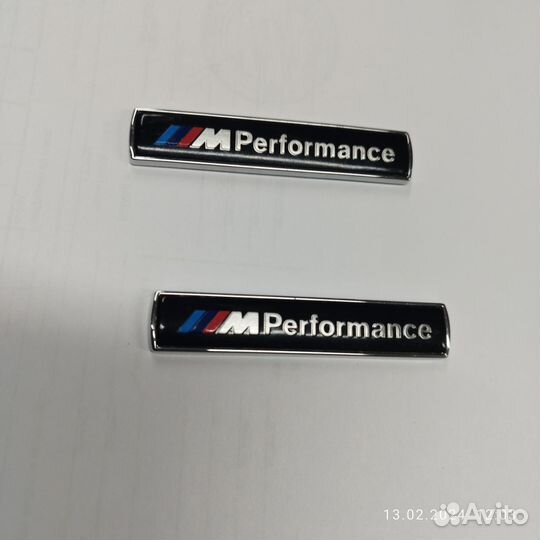 Набор логотипов BMW M Performance