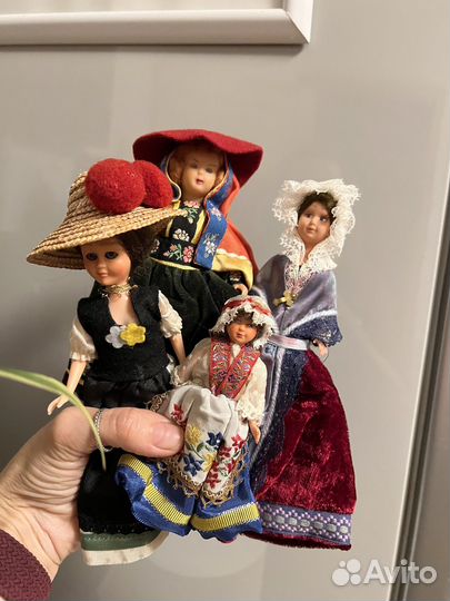 Куколки 8 см