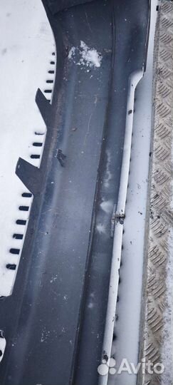 Opel Astra G бампер задний 1404143 хэтчбек