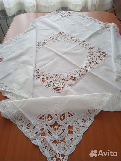 Винтажные дорожки,салфетки и скатерти