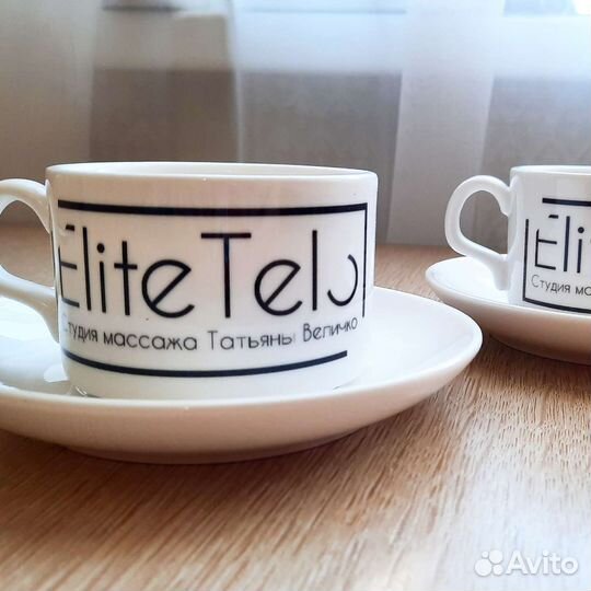 Печать на футболках, кружках