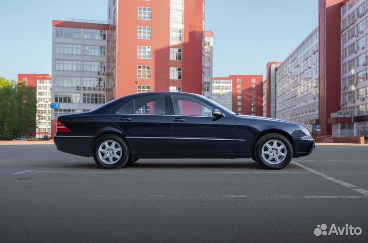 Mercedes-Benz S-класс 3.2 AT, 2000, 157 000 км