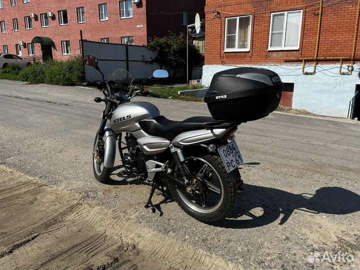Мотоцикл stels Delta 200