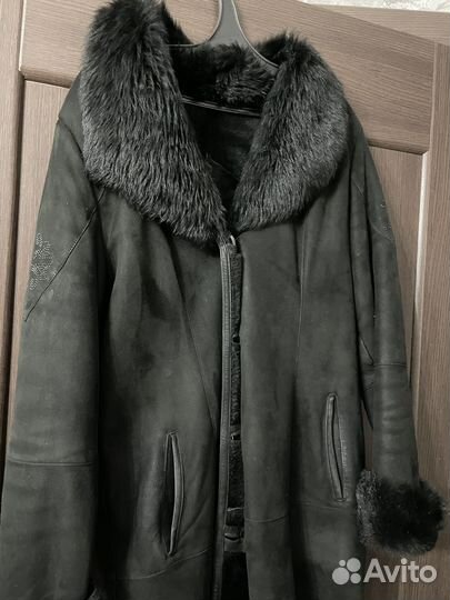 Дубленка натуральная женская