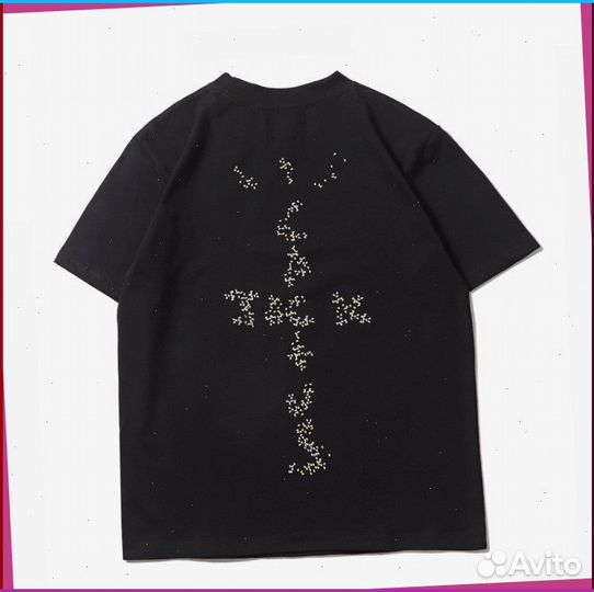 Футболка Travis Scott McDonalds (Номер партии: 70204)