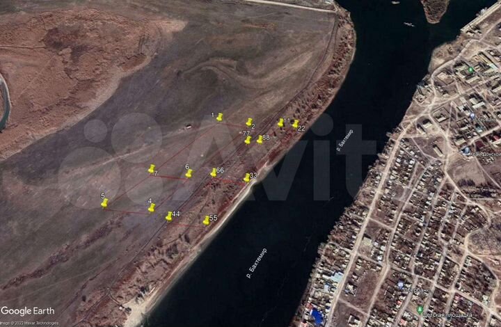 Участок 4,5 га (СНТ, ДНП)