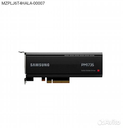 Диск SSD Samsung PM1735 PCI-E 6.4TB PCIe NVMe 4.0