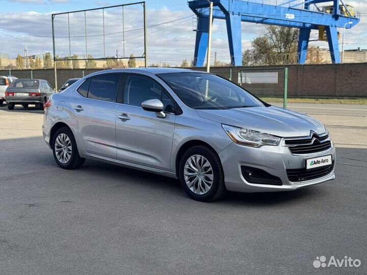 Citroen C4 1.6 AT, 2014, 104 000 км