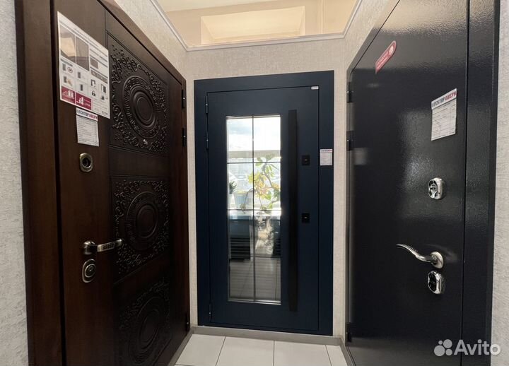 Входные двери со склада