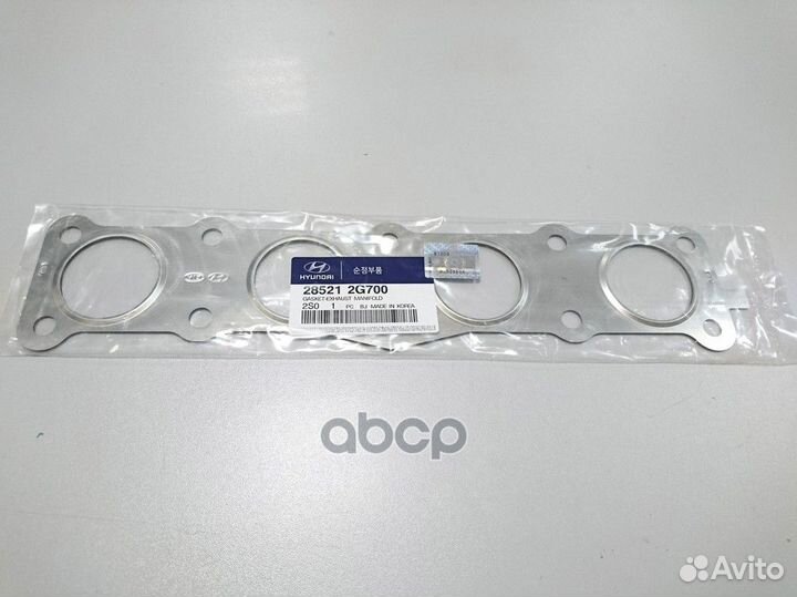 Прокладка впускного коллектора hyundai Tucson