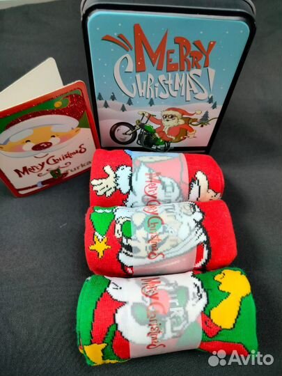 Носки женские подарочные