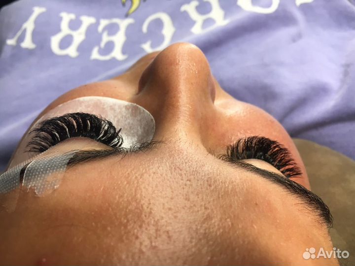 Наращивание ресниц