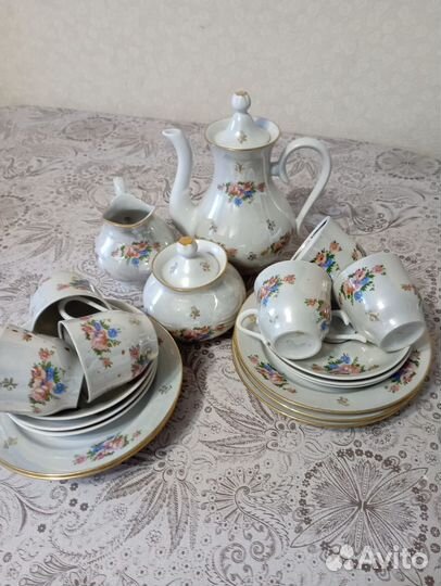 Кофейный сервиз