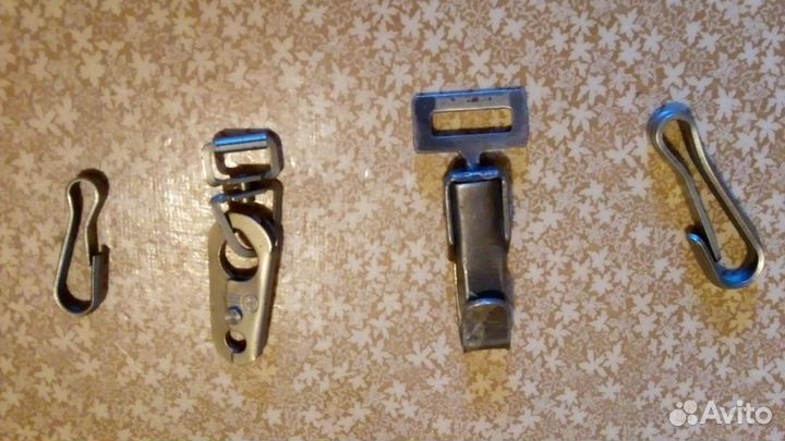 Намордник кожаный и карабины СССР для собак