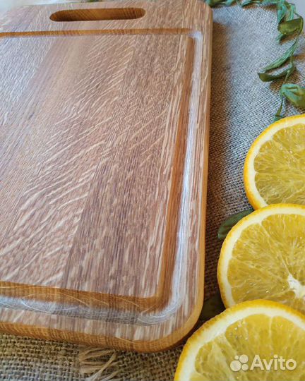 Доска разделочная дуб
