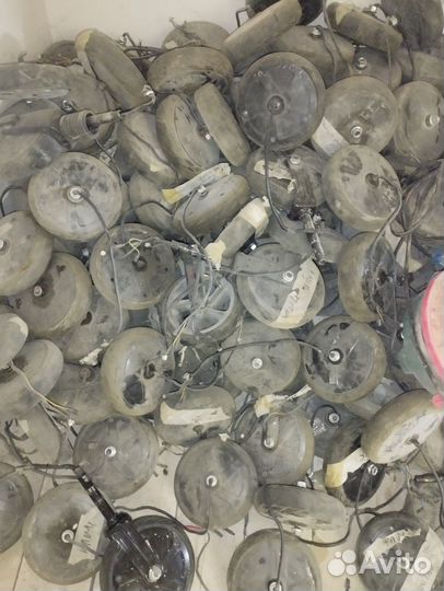 Мотор колесо ninebot es4