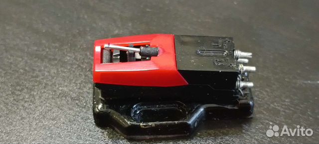 Головка, игла звукоснимателя