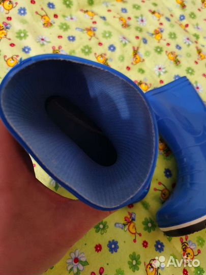 Резиновые сапоги