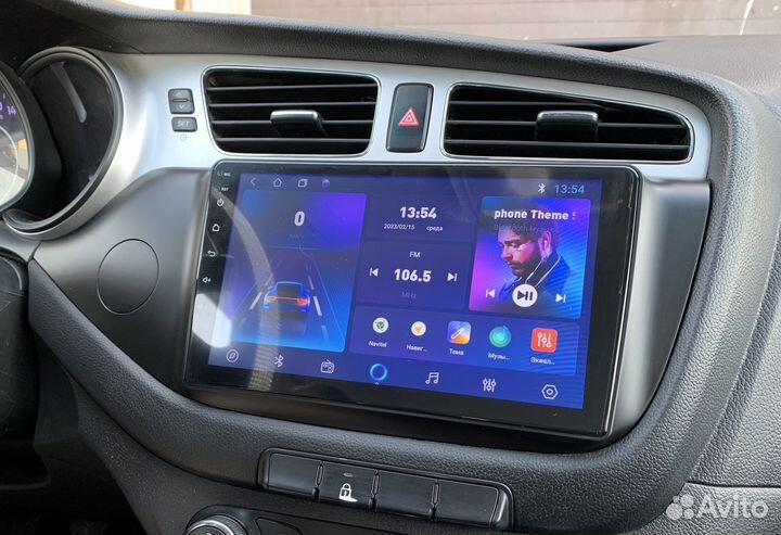 Штатная магнитола Kia ceed 2012+