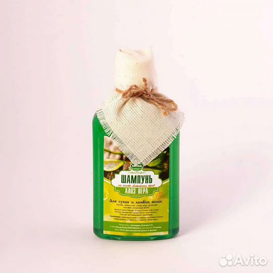 Шампунь ручной работы