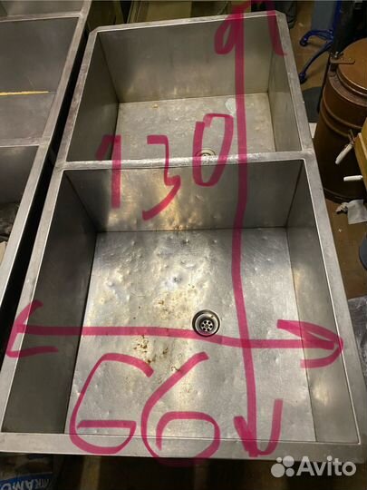 Раковина мойка для кухни бу