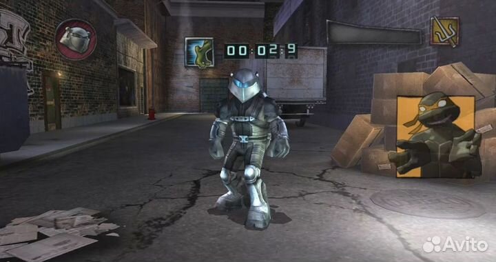 Tmnt Teenage Mutant Ninja Turtles (2007) (Xbox 360