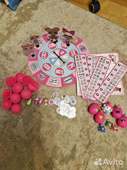 Игра Lol surprise