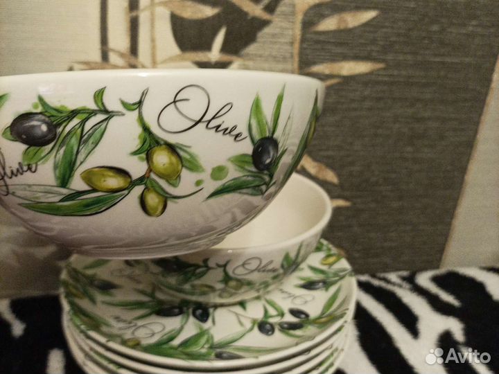 Тарелки новые дулево