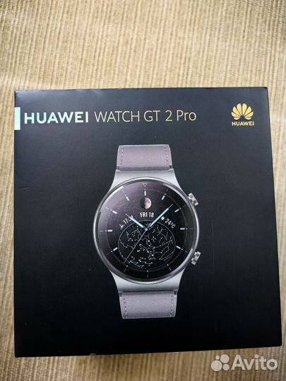 Часы huawei watch gt 2 pro