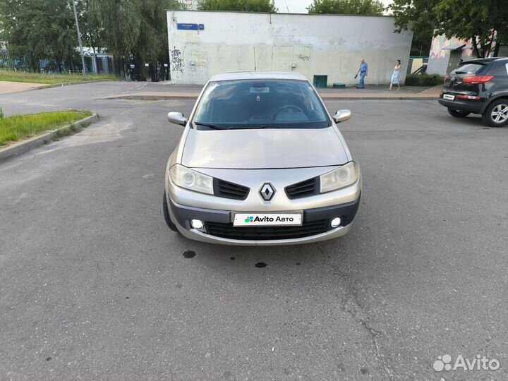 Renault Megane 1.6 МТ, 2008, 150 000 км