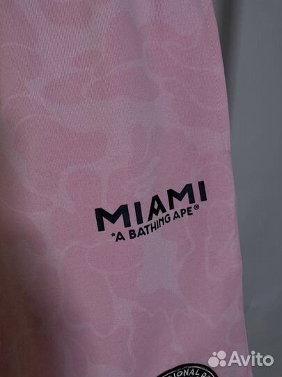 Bape inter miami шорты