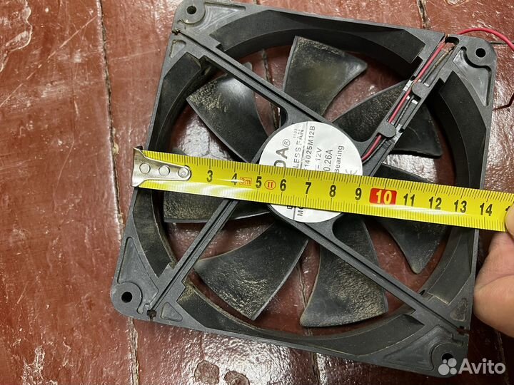 Вентилятор 140/120/90/80/70/60