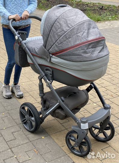 Коляска adamex encore 3 в 1