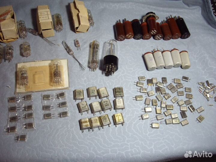 Кварцы для радиолюбителей