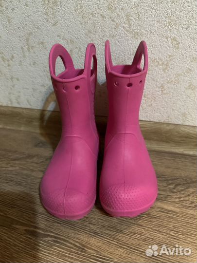 Резиновые сапоги crocs c11