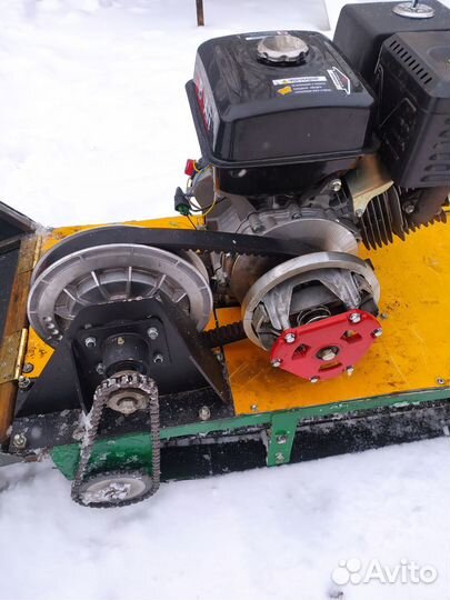 Мотобуксировщик