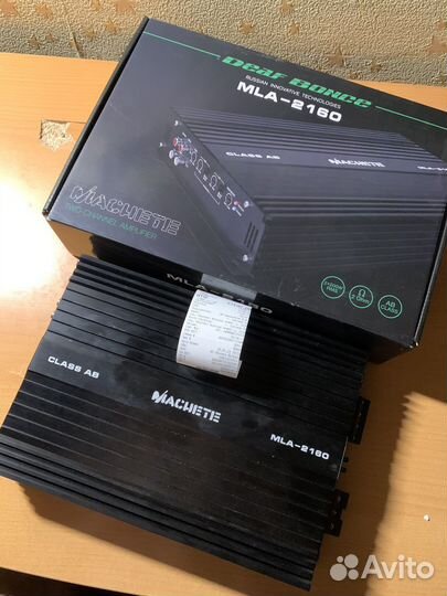 Усилитель machete