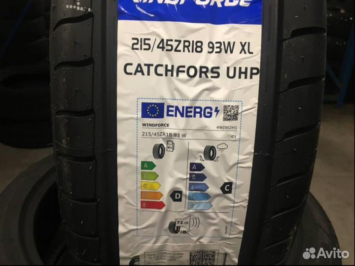 Windforce Catchfors UHP 215/45 R18 93W