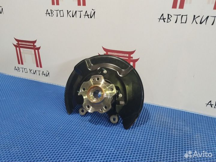 Цапфа передняя левая Chery Tiggo 7 Pro 2023