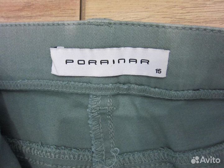 Зеленые джинсы Porainar М