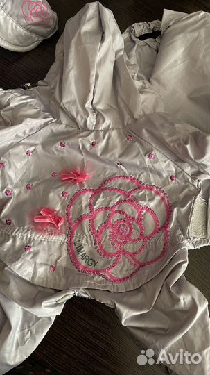 Дождевик для маленькой собаки