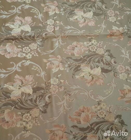 Ткань новая портьерная для штор