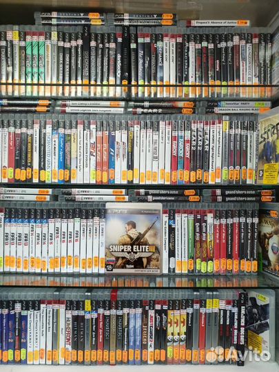 Игра Sniper Elit 3 PS3