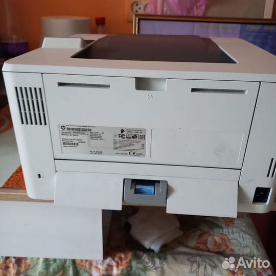 Принтер лазерный hp m402dne