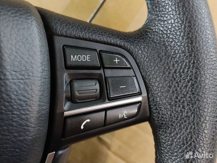 Руль bmw f10 с обогревом