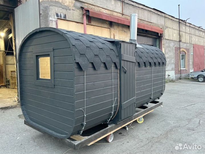 Бани-бочки с доставкой