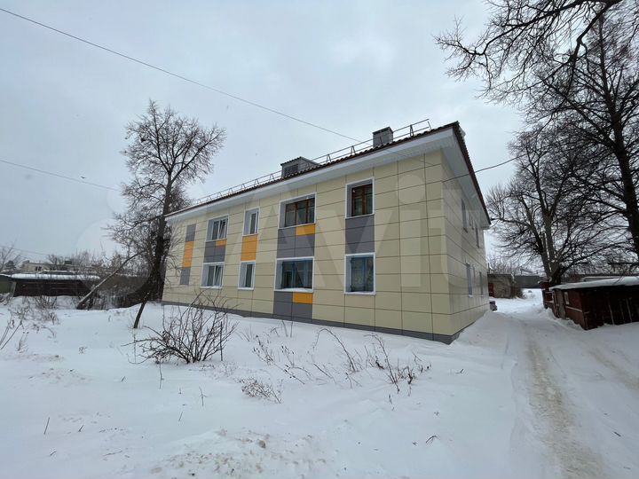 2-к. квартира, 36,5 м², 1/2 эт.