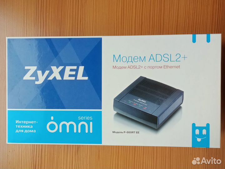 Продаю модем zyxel