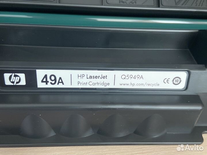 Картридж HP 49A новый