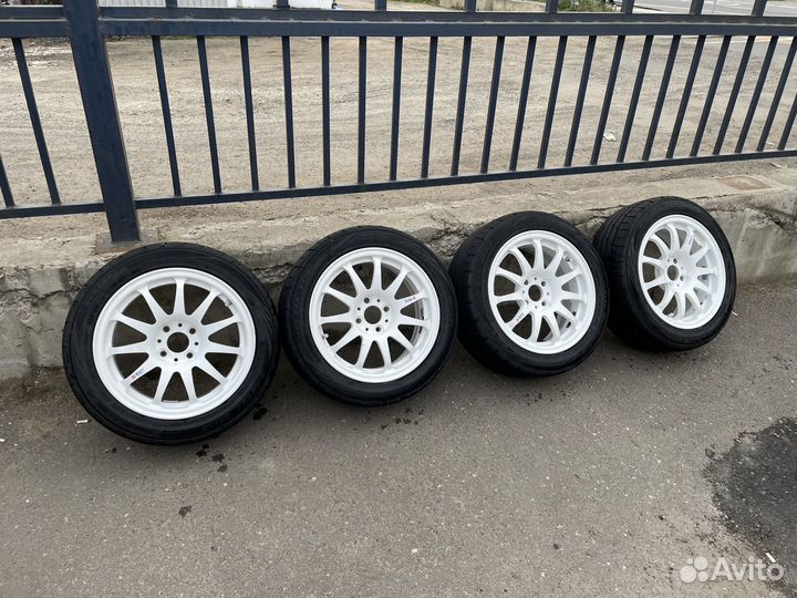 Колеса r15 Slik/Dunlop
